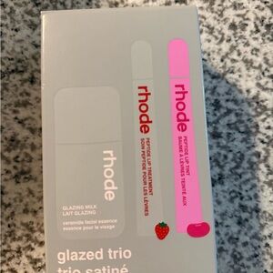 NEW SOLD OUT Rhode glazed trio!